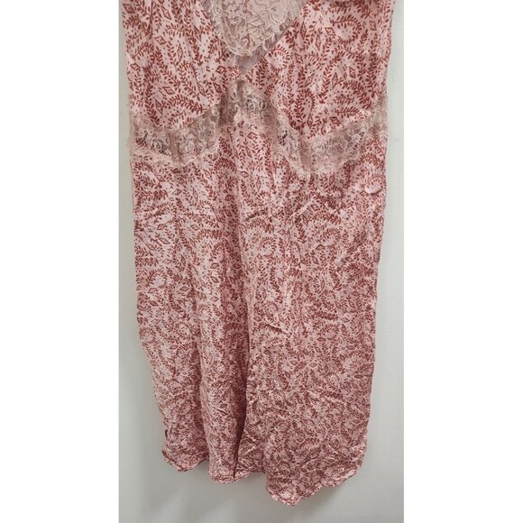 Anthropologie The Cerise Maxi Dress SIZE L - Picture 5 of 14